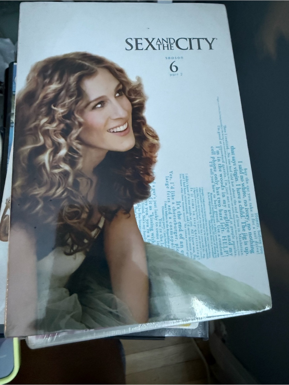 Sex and the city - Season 6 Part 2 DVD